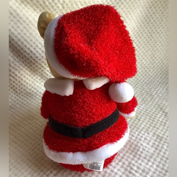 Disney Store Exclusive Winnie the Pooh as Santa Plush Stuffed Animal Toy - Picture 7 of 13